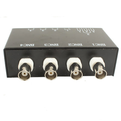4 Channel Passive Video BNC to UTP RJ45 Balun Transceiver, QC204 4 Channel Passive Video BNC to UTP RJ45 Balun Transceiver, QC204